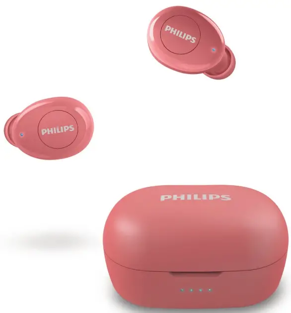 PHILIPS TAT2205RD 2000 Series In-Ear True Wireless Headphones