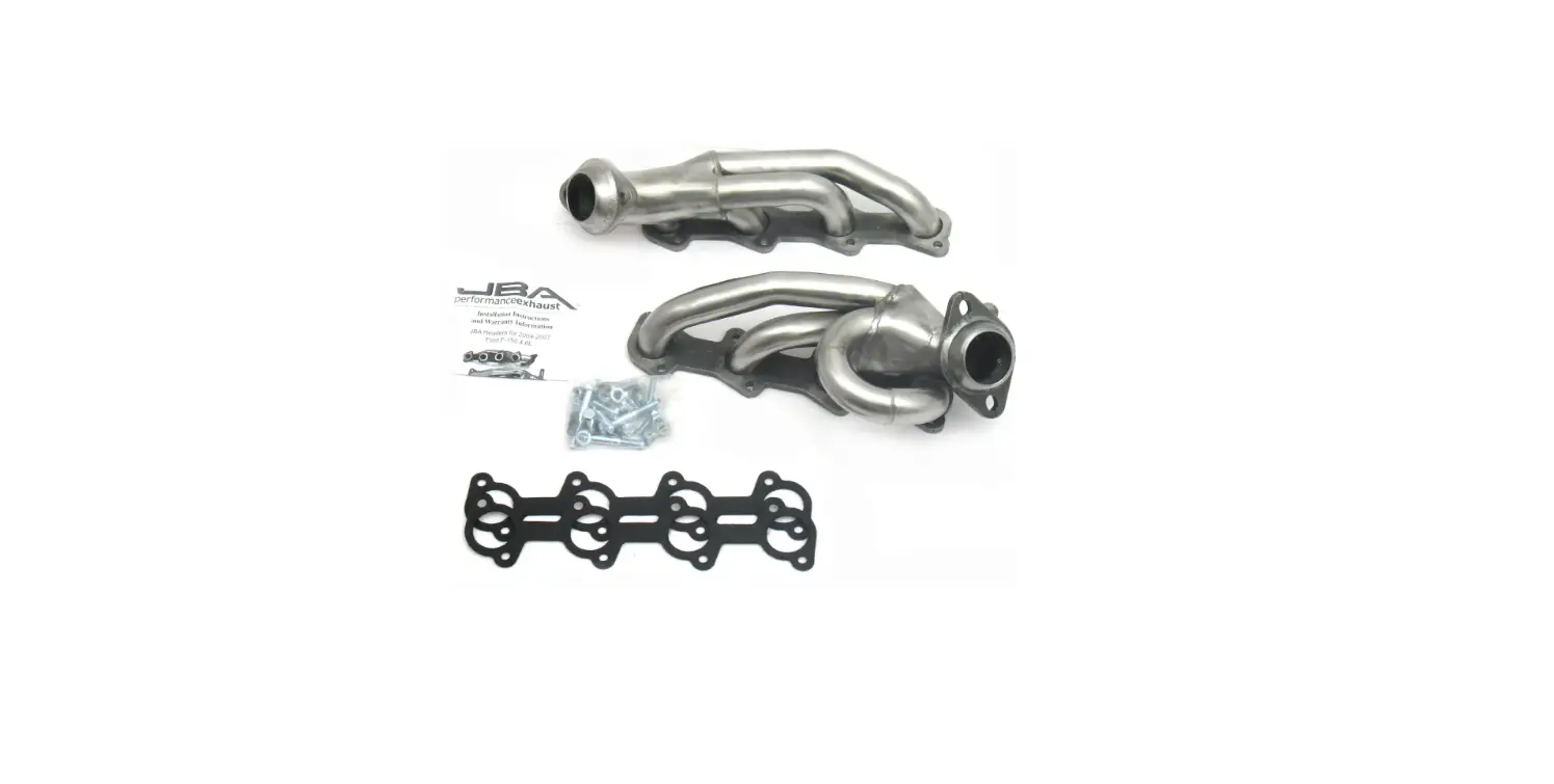 Jba 1687s Performance Exhaust 1 1/2 Inch Header Shorty Stainless Steel 04 Owner's Manual