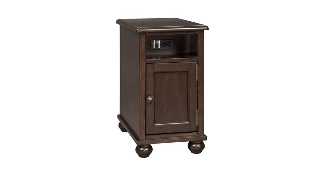 Ashley T9347 Barilanni Chairside End Table With Usb Ports User Manual Ashley T9347 Barilanni Chairside End Table With Usb Ports User Manual
