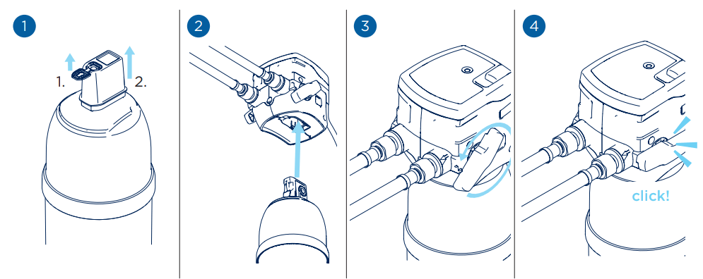 BRITA PURITY C iQ Water Filter System - fig 2
