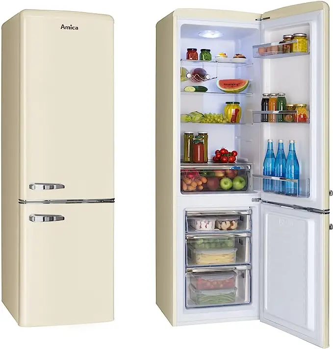 Amica EKGCX 387 955 Refrigerator Freezer