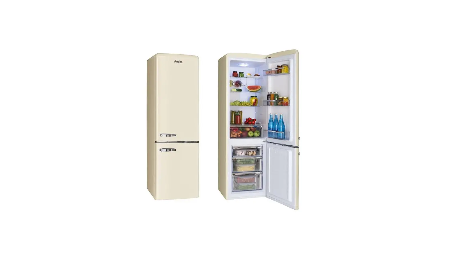 Amica Ekgcx 387 955 Refrigerator Freezer User Manual Amica Ekgcx 387 955 Refrigerator Freezer User Manual