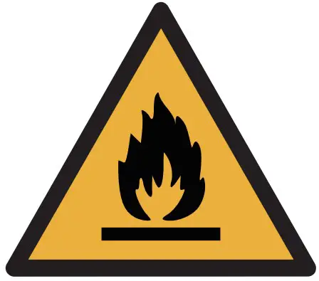 Risk of fire Icon