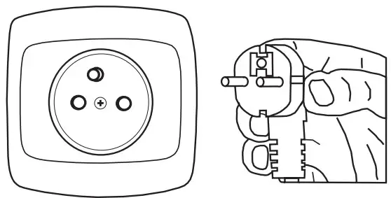 Disconnecting the mains