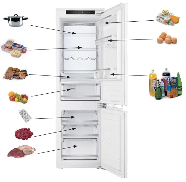 Food that should not be stored in a refrigerator