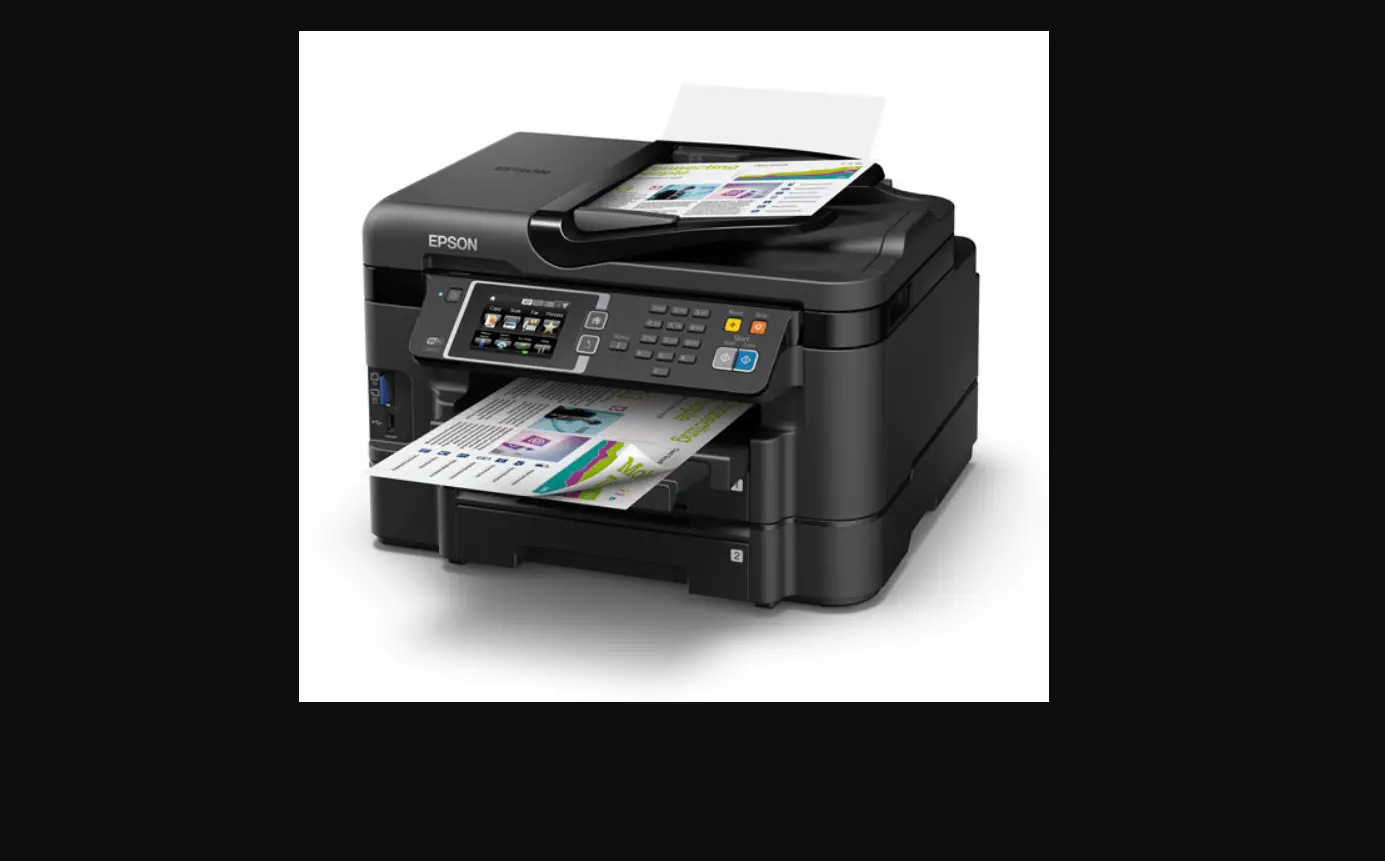 Epson Workforce Wf-3640 User Manual