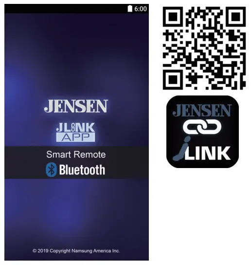 JENSEN CMM710 Multimedia Receiver -APP Operation