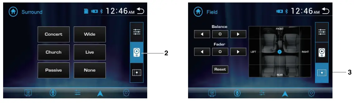 JENSEN CMM710 Multimedia Receiver - Audio Operation 2