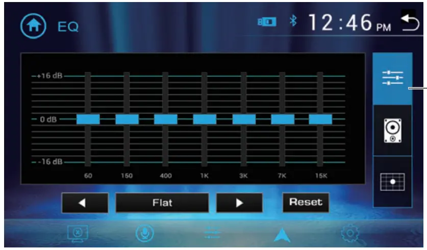 JENSEN CMM710 Multimedia Receiver - Audio Operation