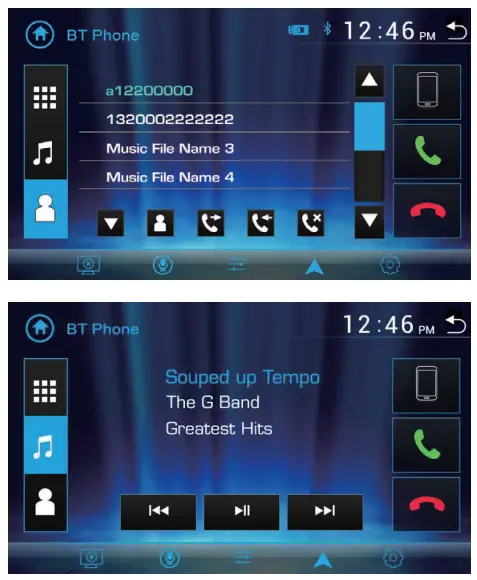 JENSEN CMM710 Multimedia Receiver - Bluetooth Operation