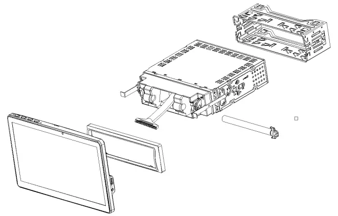 JENSEN CMM710 Multimedia Receiver - Installation
