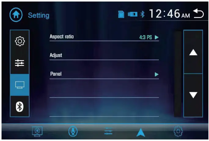 JENSEN CMM710 Multimedia Receiver -Screen Operation