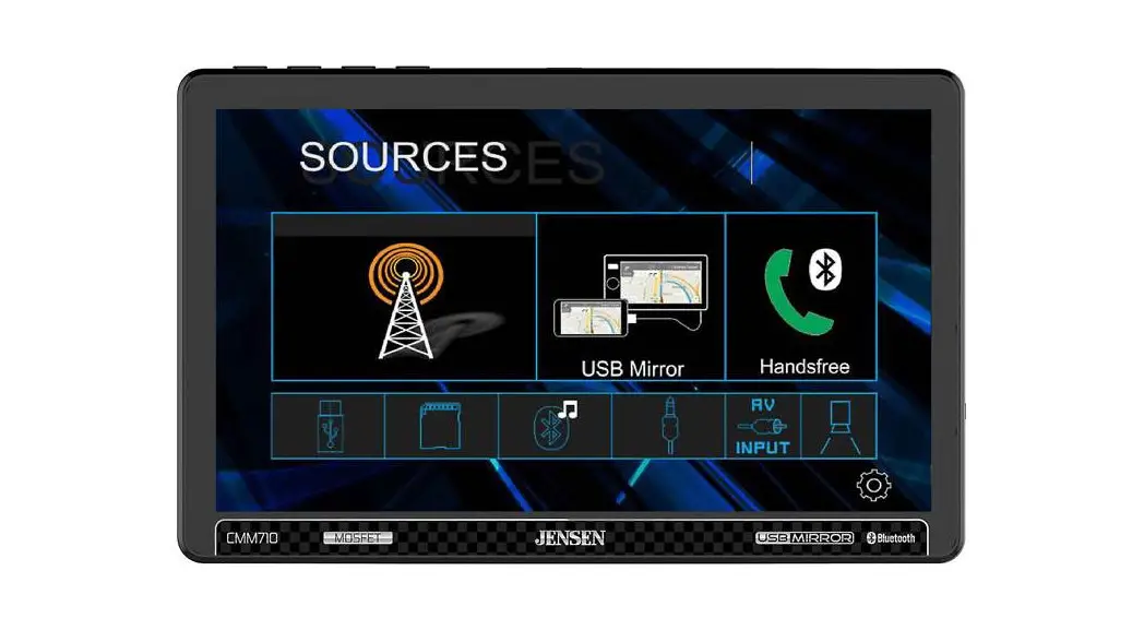 Jensen Cmm710 Multimedia Receiver User Guide Jensen Cmm710 Multimedia Receiver User Guide