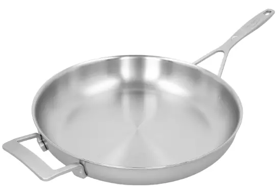 demeyere Classico 3 Stainless Steel Frying Pan