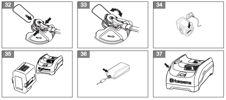 Husqvarna-215iL-Battery-Lawn-Trimmer-fig-6