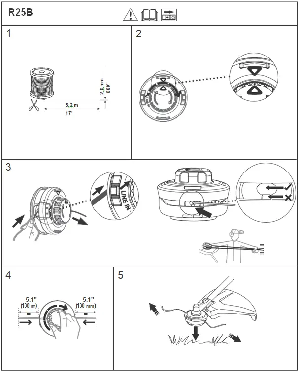 Husqvarna-215iL-Battery-Lawn-Trimmer-fig-9