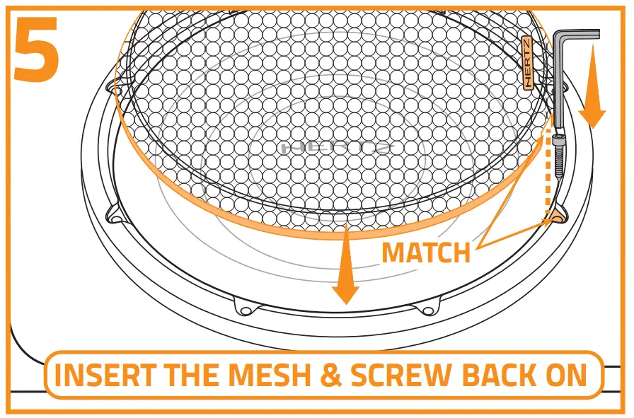 Insert The Mesh