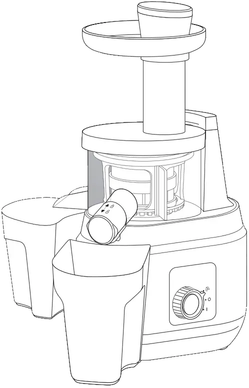 moulinex ZU1508 Juiceo Extractor 1