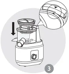 moulinex ZU1508 Juiceo Extractor 2a3