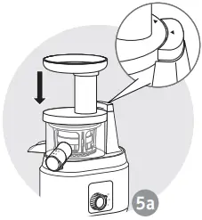 moulinex ZU1508 Juiceo Extractor 2a5