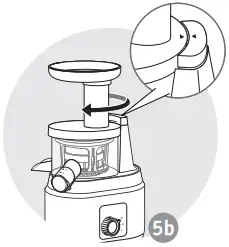 moulinex ZU1508 Juiceo Extractor 2a6