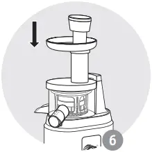 moulinex ZU1508 Juiceo Extractor 2a7