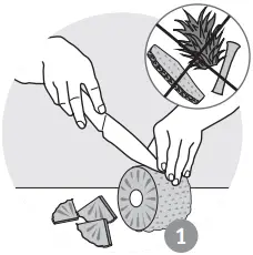 moulinex ZU1508 Juiceo Extractor 3a1