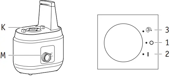 moulinex ZU1508 Juiceo Extractor 4