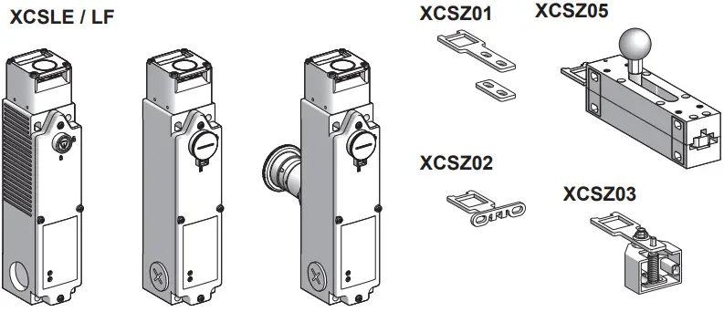Province-Electric-Supply-XCSLE-XCSZ05-Safety-Interlock-Switch-FIG-1