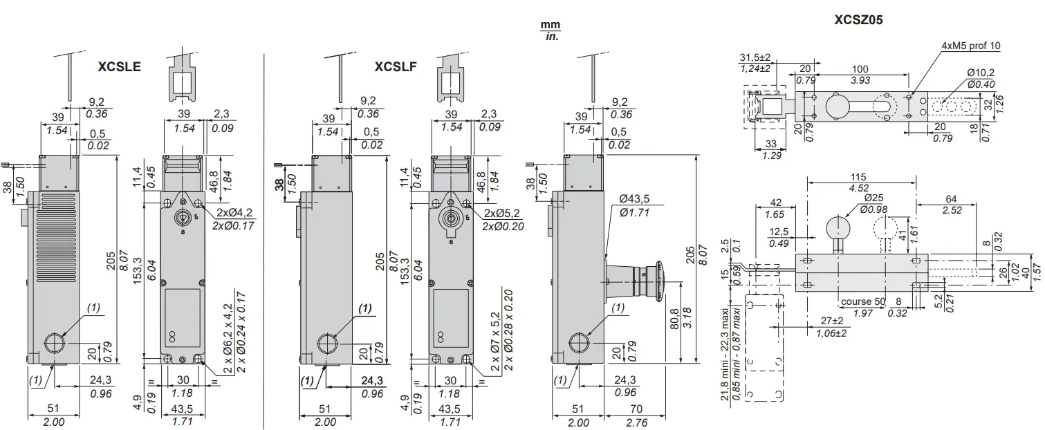 Province-Electric-Supply-XCSLE-XCSZ05-Safety-Interlock-Switch-FIG-3
