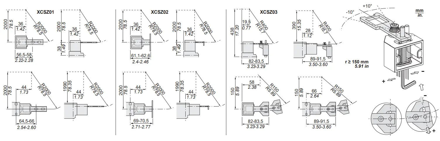 Province-Electric-Supply-XCSLE-XCSZ05-Safety-Interlock-Switch-FIG-5