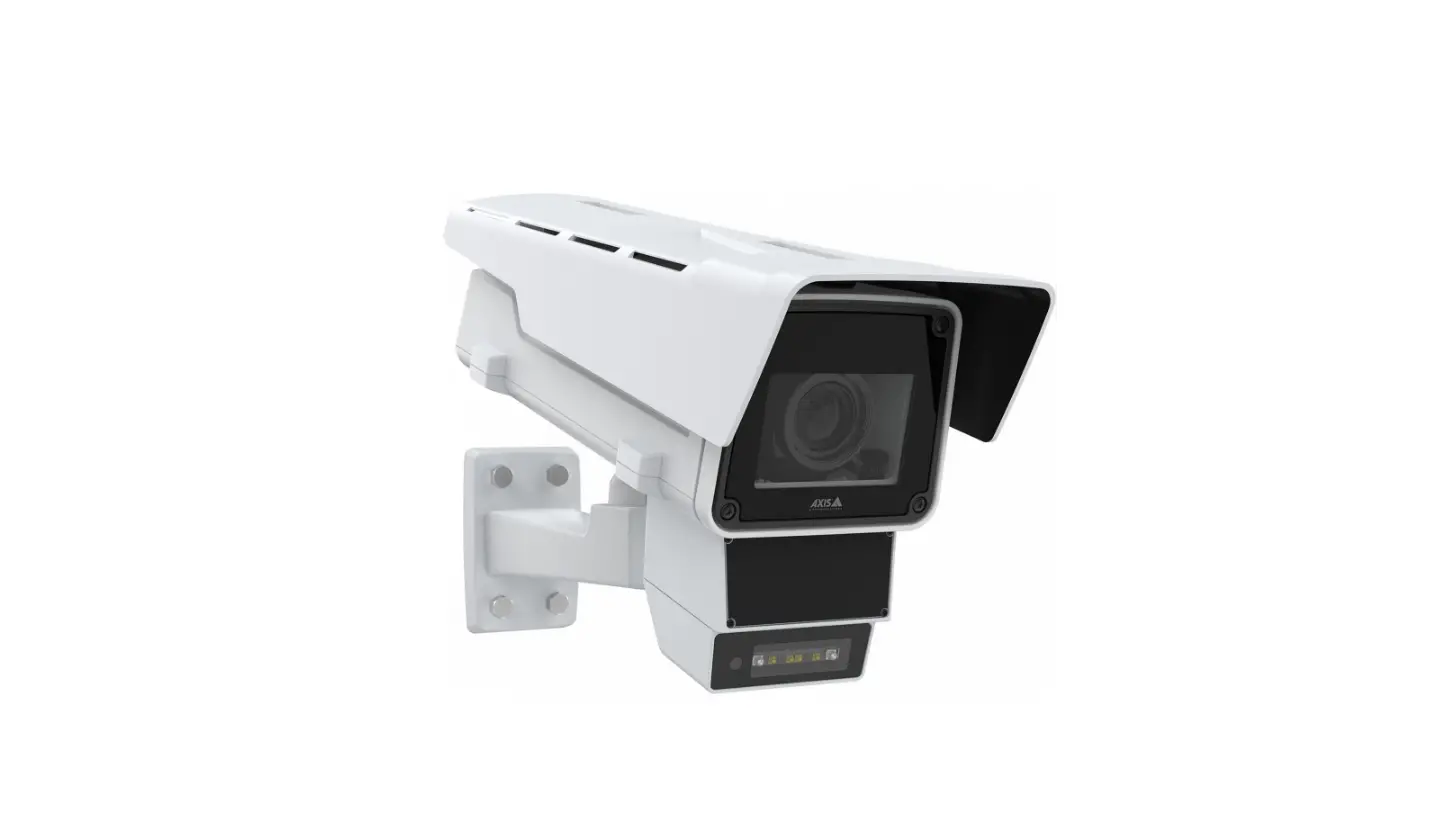 Axis Q1656 Dle Radar Video Fusion Camera Installation Guide Axis Q1656 Dle Radar Video Fusion Camera Installation Guide