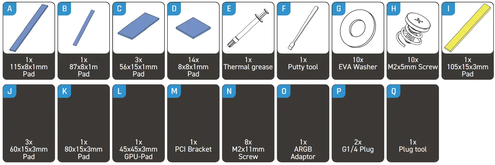 Alphacool-Eisblock-Aurora-Acryl-RX-7900XTX-XT-Taichi-or-Phantom-with-Backplate- (3)