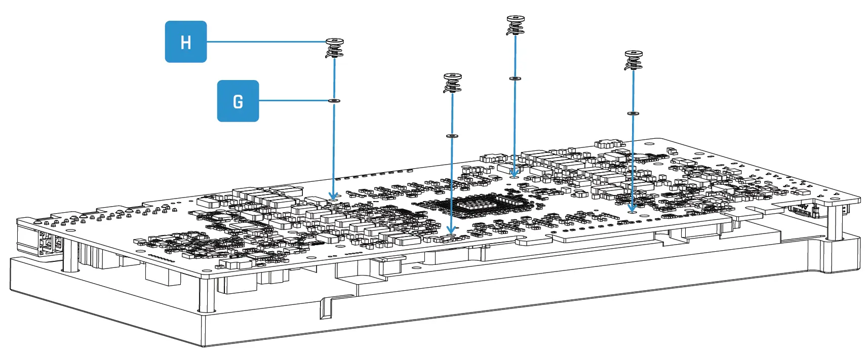 Alphacool-Eisblock-Aurora-Acryl-RX-7900XTX-XT-Taichi-or-Phantom-with-Backplate- (6)