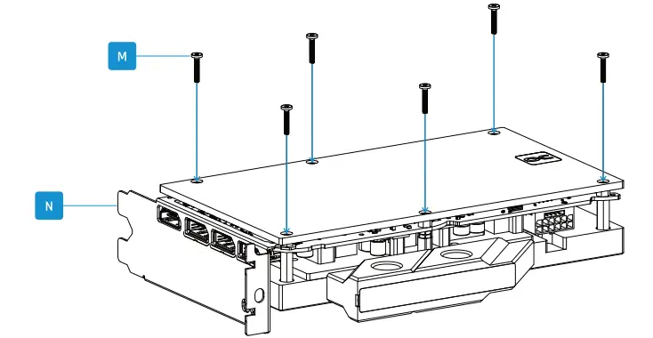 ALPHACOOL-Eisblock-Aurora-Acryl-RTX-4070TI-Reference-with-Backplate-fig-7