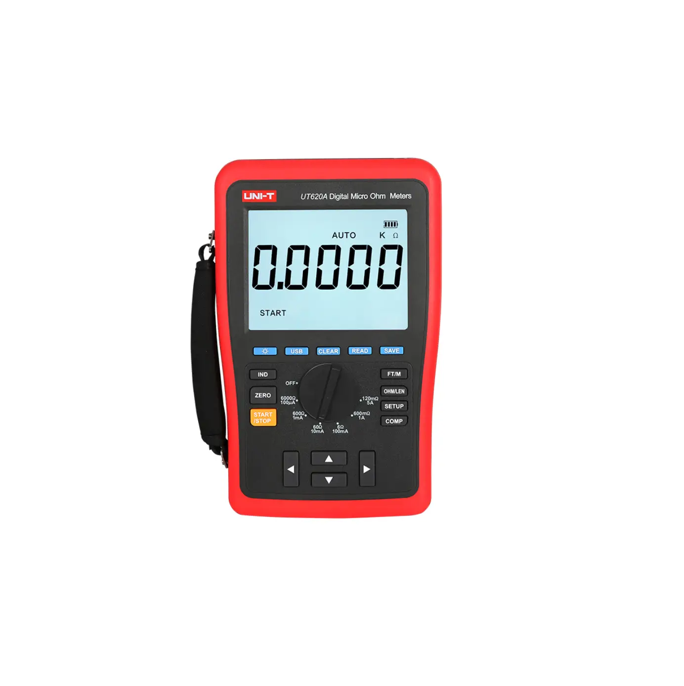 Uni-t Ut620a Digital Micro Ohm Meter User Manual