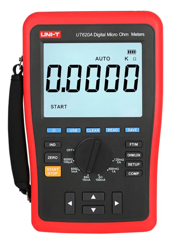 UNI-T UT620A Digital Micro Ohm Meter User Manual
