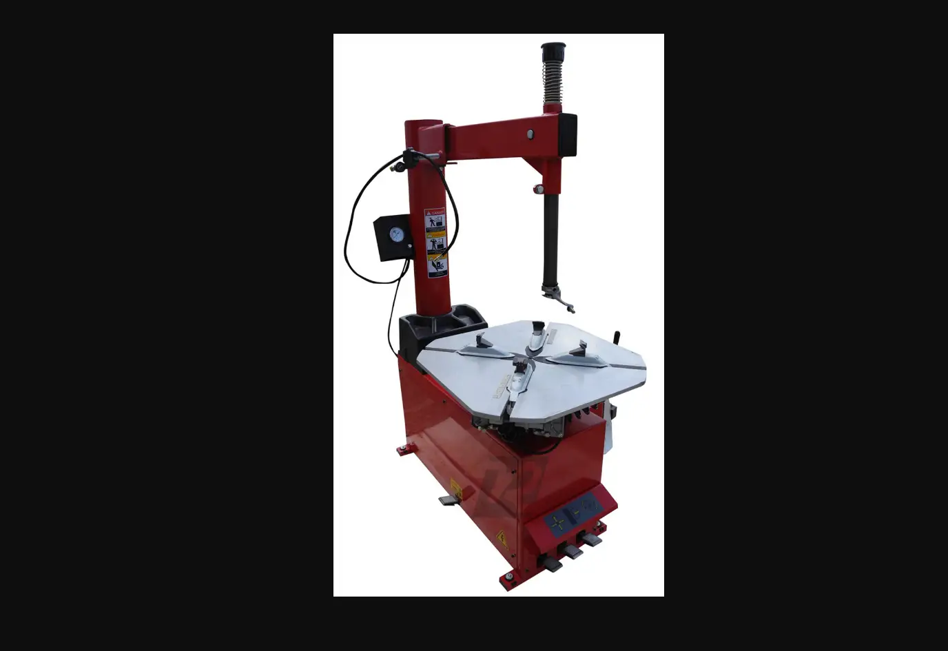 Escea Tc950 Semi Automatic Heavy Duty Tire Changer Instruction Manual