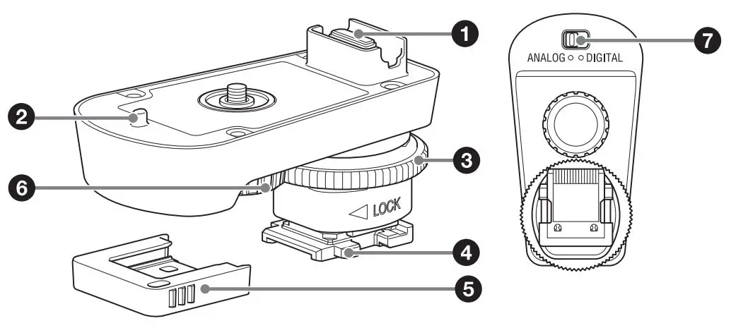 SONY-5-010-055-01(1)-Shoe-Mount-Adaptor-fig 1