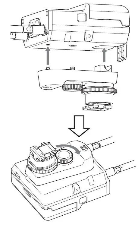 SONY-5-010-055-01(1)-Shoe-Mount-Adaptor-fig 2