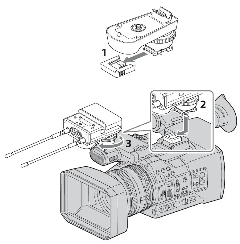 SONY-5-010-055-01(1)-Shoe-Mount-Adaptor-fig 3