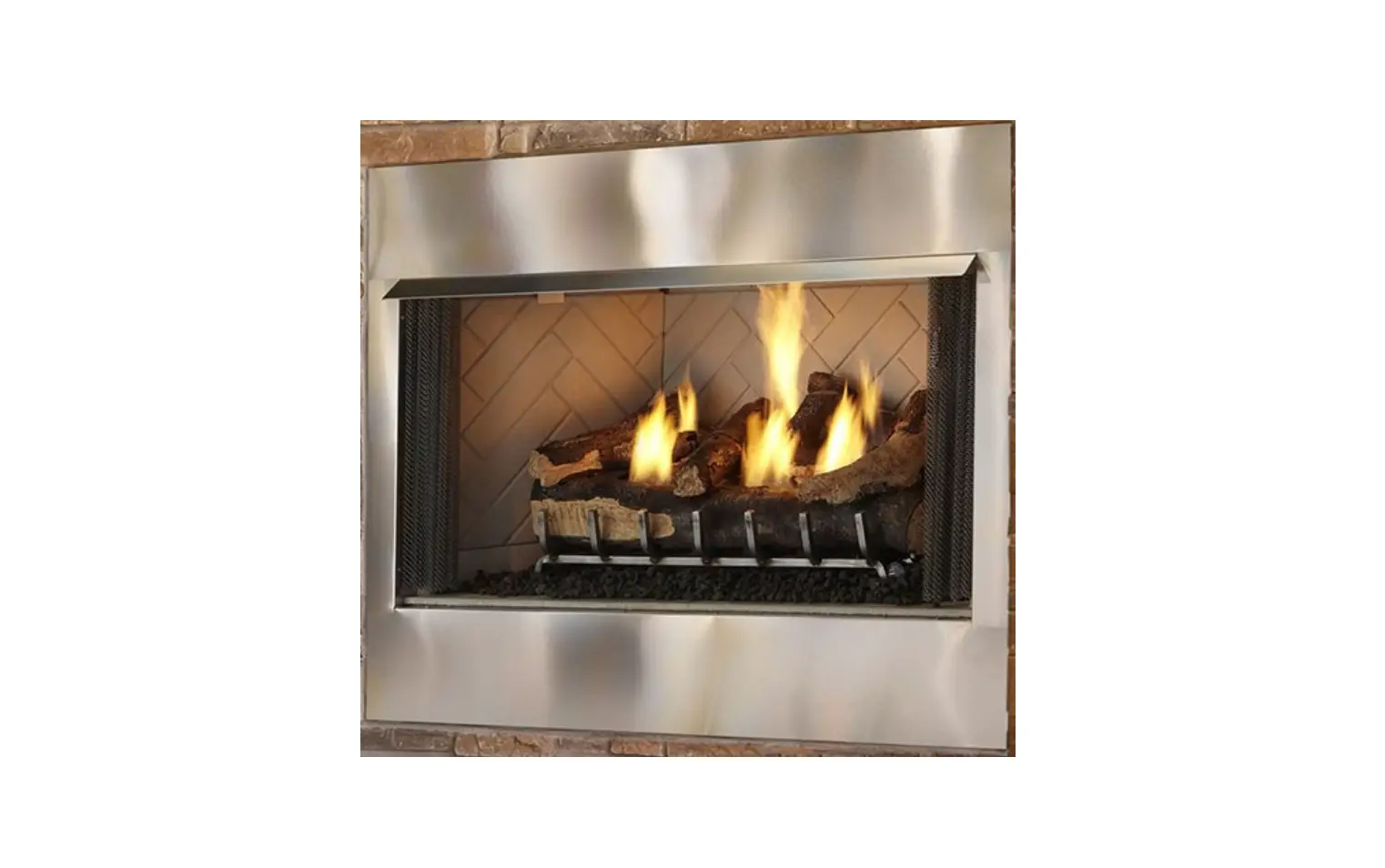 Outdoor Lifestyles Odvillag-36t Villa 42 Inch Outdoor Gas Fireplace Instruction Manual