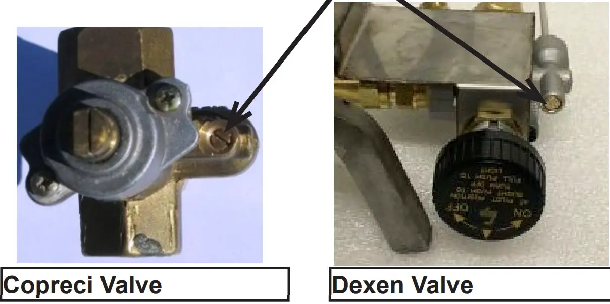 Pilot Adjustment Screw