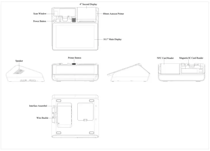 KOZEN-D1-Smart-POS-Device-FIG-1