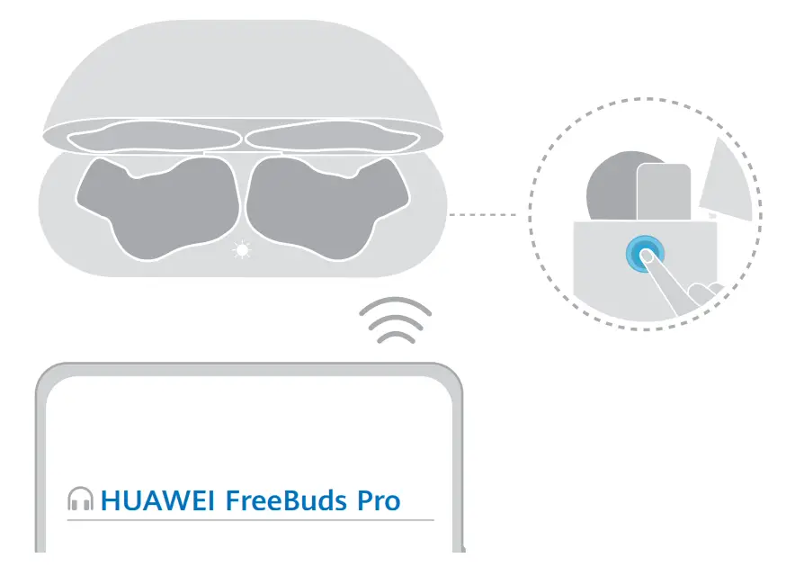 HUAWEI Freebuds Pro Bluetooth Earbuds -fig