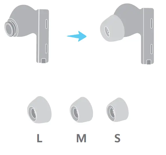 HUAWEI Freebuds Pro Bluetooth Earbuds -fig1