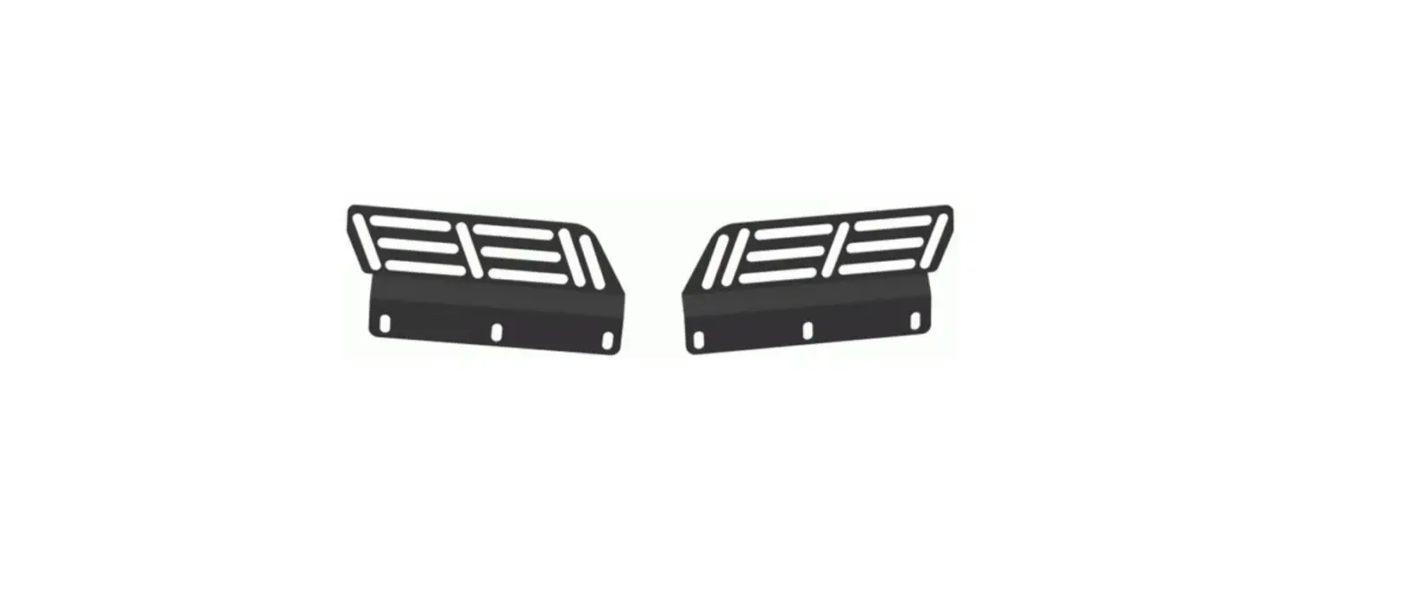 Metra He-brk-fd4 Fog Light Bracket Instruction Manual
