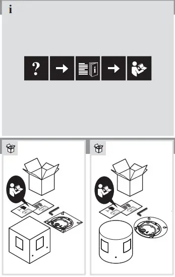 Artemide Effetto Round Outdoor LED Wall Light (1)