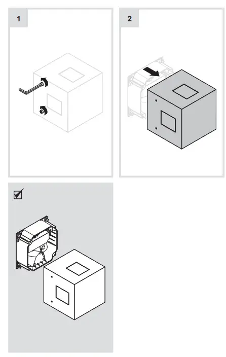 Artemide Effetto Round Outdoor LED Wall Light (3)