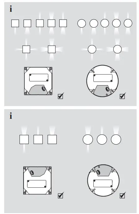 Artemide Effetto Round Outdoor LED Wall Light (4)